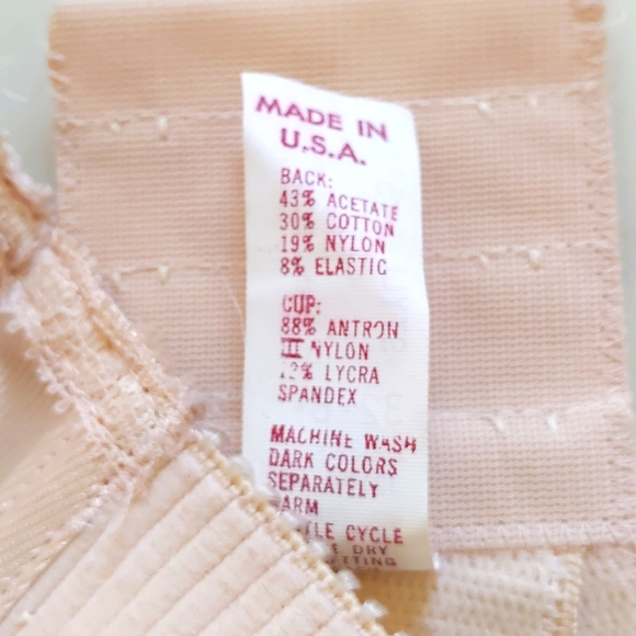 NWOT. Frederickas of Hollywood Padded Strapless 32B Bra. - Picture 5 of 5